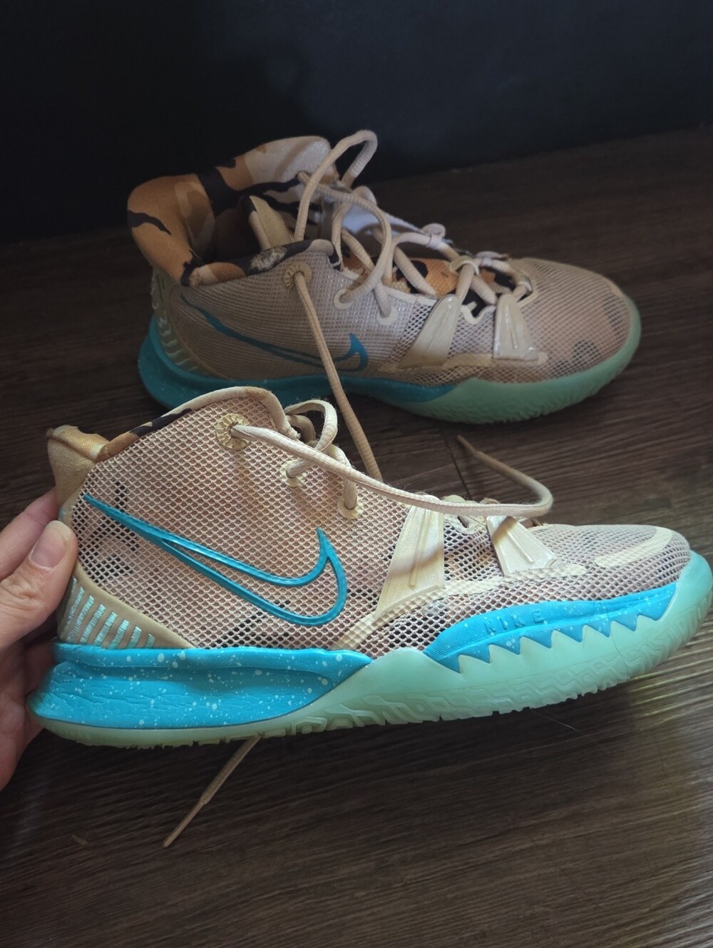 Nike Basketball Shoes Size Youth 4.5